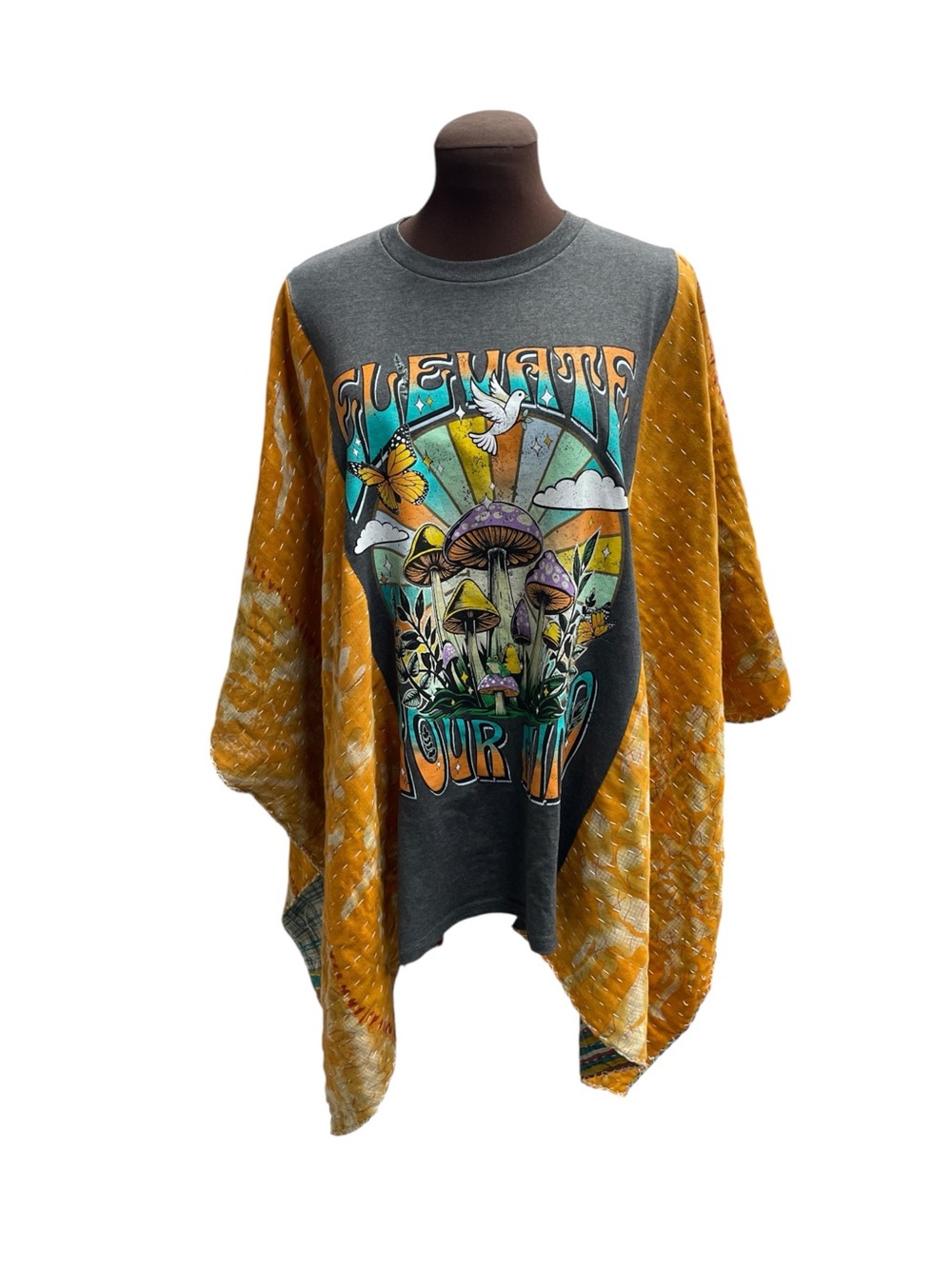 Elevate Your Mind Ladies Poncho